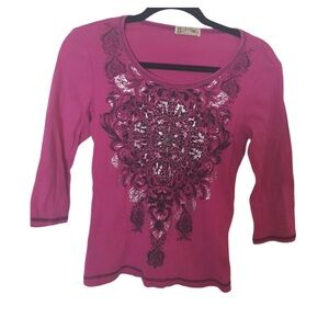 Blue Canyon Clothing Hot pink/Magenta Top